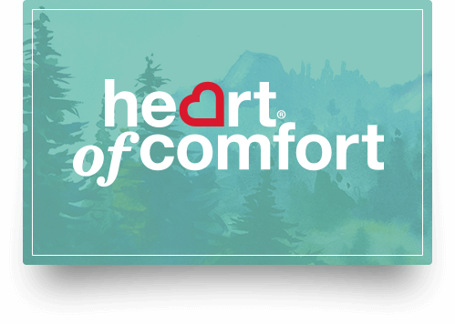 heart of comfort