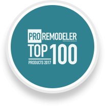 Proremodeler top 100 Products 2017 award