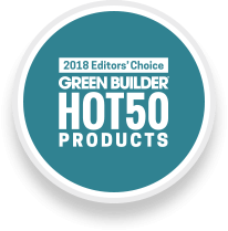 2018 Editors' Choice Green Builder Hot 50 Products
