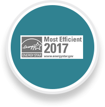 Energy Star Most Efficient 2017 award