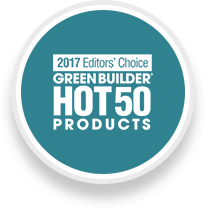2017 Editors' Choice Green Builder Hot 50 Products