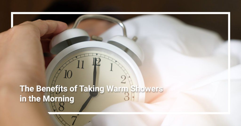 When is the Best Time to Take a Warm Shower? Rheem