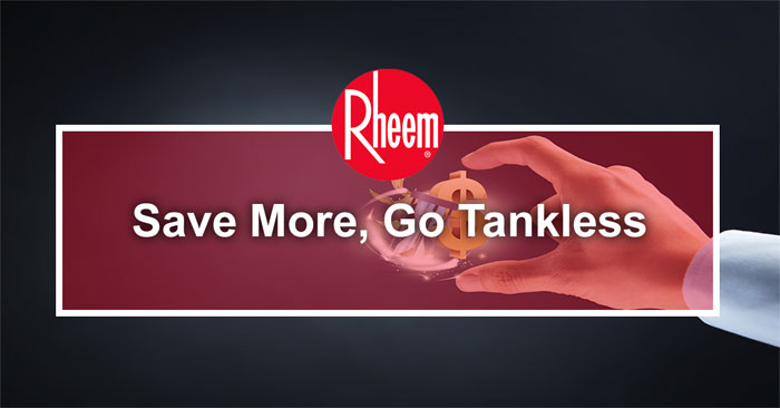 Save more go tankless banner