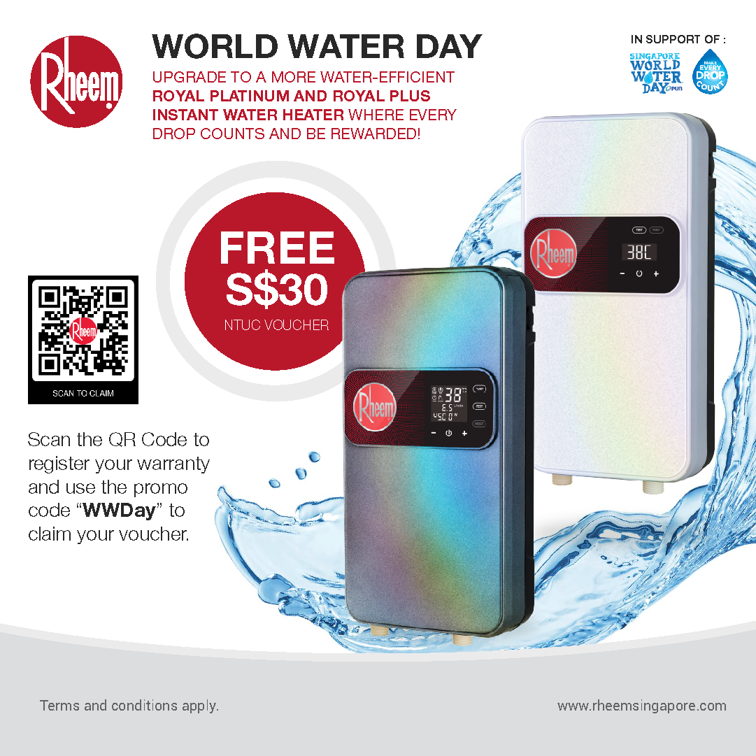 March Water day promotion
