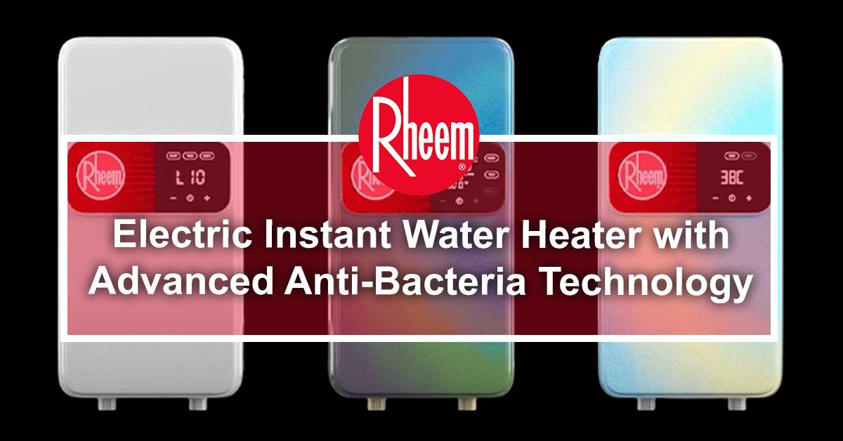 Electric Instant Water Heater with Advanced Anti-Bacteria Technology