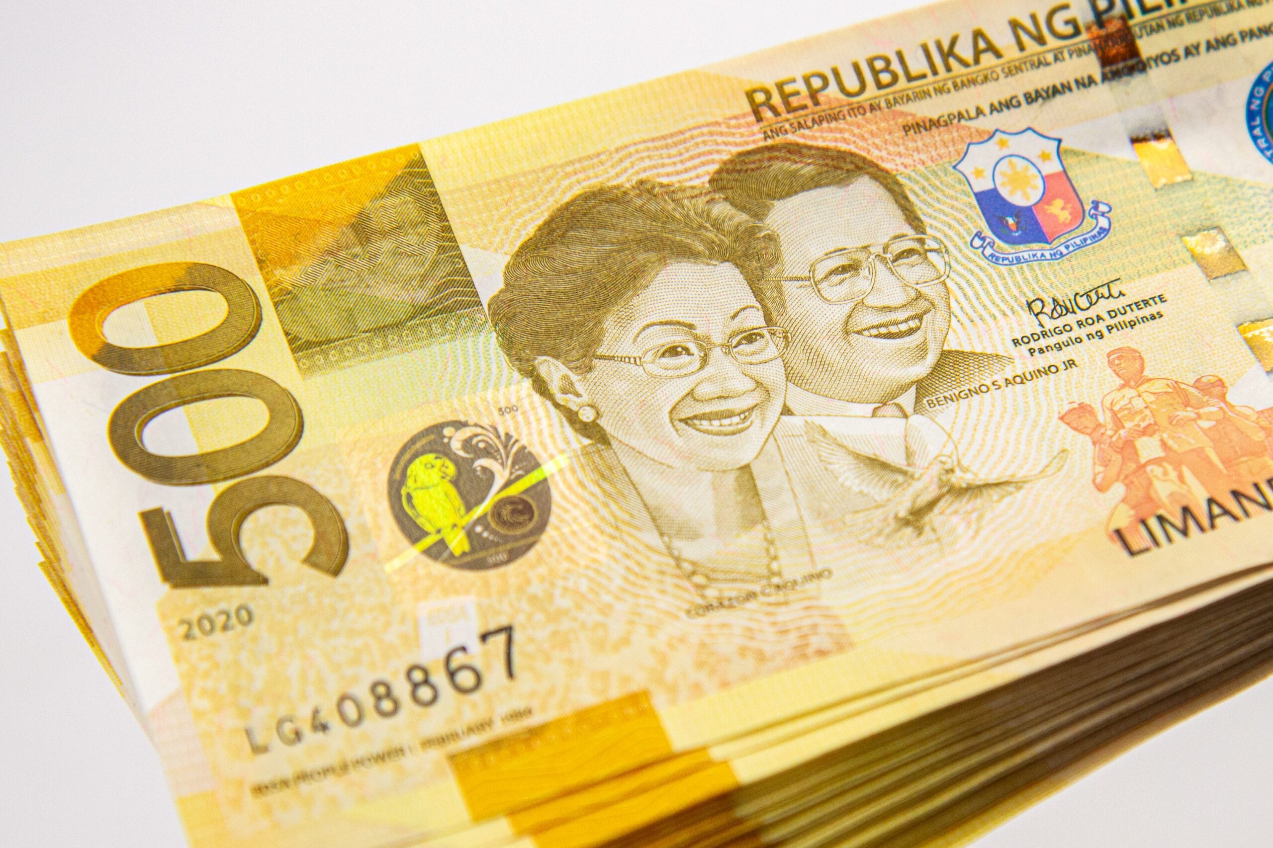 philippine peso - daw12312