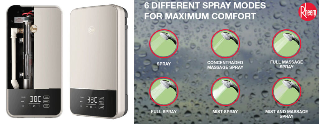 What You Need To Know About Rheems Prestige® Instant Water Heater