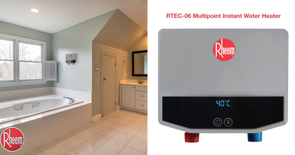 Single Point vs. Multipoint Water Heaters Which to Choose? Rheem