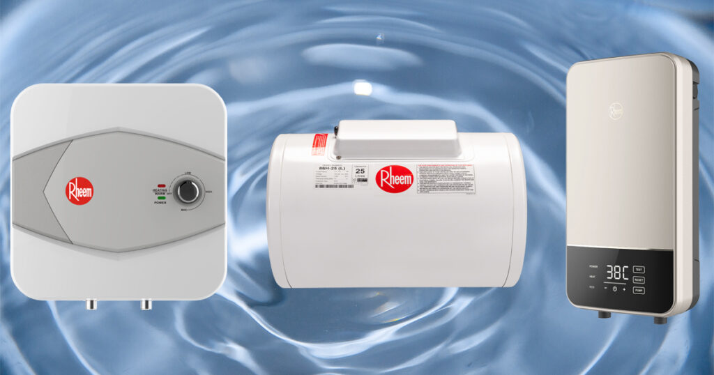 5 Common Symptoms of a Failing Water Heater Rheem