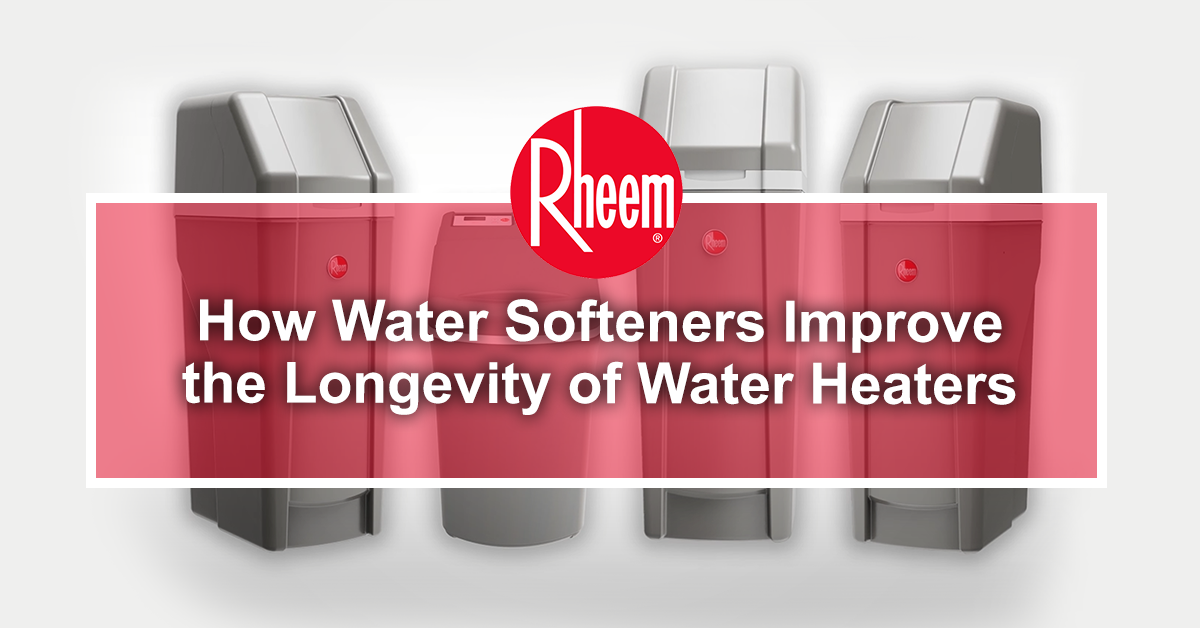 How Water Softeners Improve the Longevity of Water Heaters
