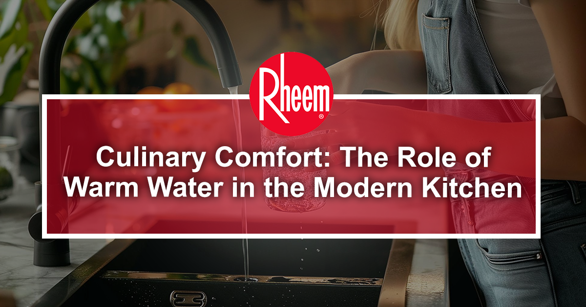 Culinary Comfort: The Role of Warm Water in the Modern Kitchen