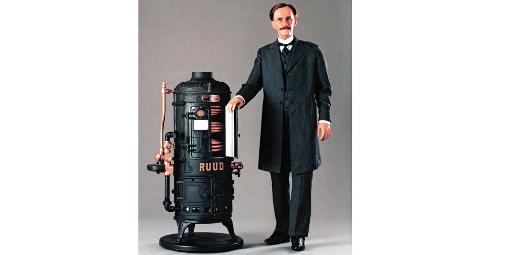 Edwin Ruud, Mechanical Engineer and Inventor