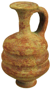 An ancient Egyptian water jug