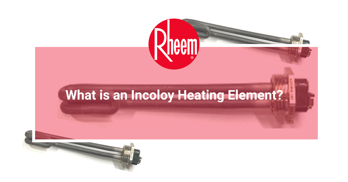 What is an incoloy heating element