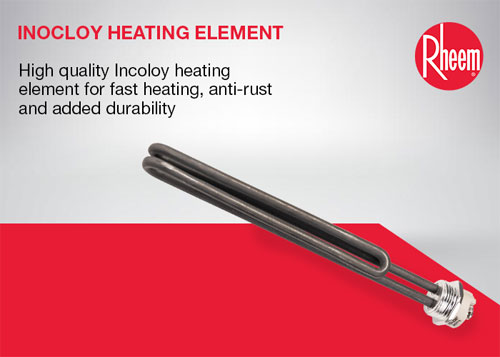 A brochure showing high quality incoloy heating element used in water heater