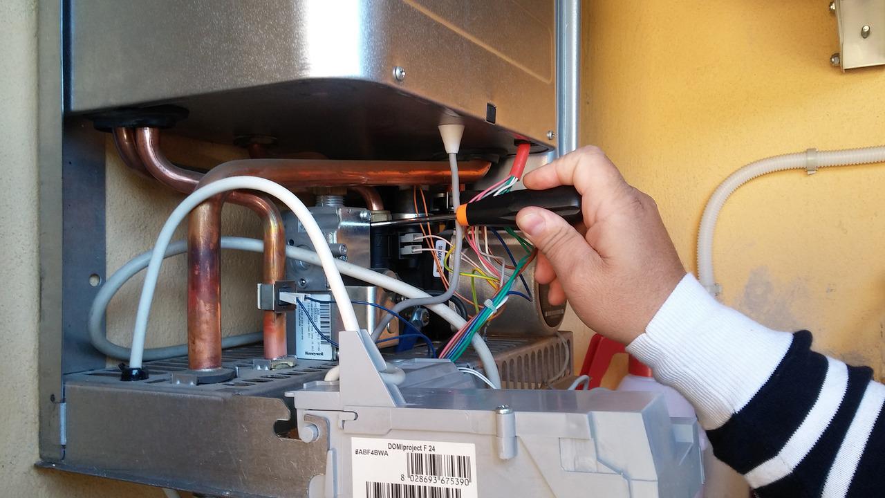 cara pasang water heater listrik